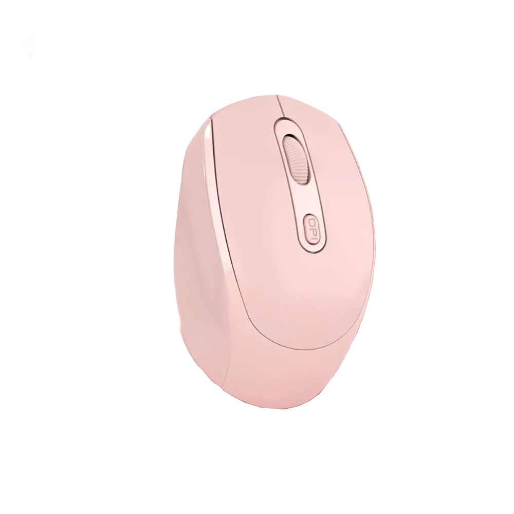 Leise kabellose Maus für Büro und Alltag, Bluetooth