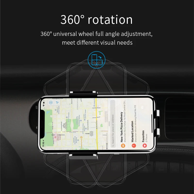 Qi2 Magnetisches Auto-Ladegerät 5W für iPhone