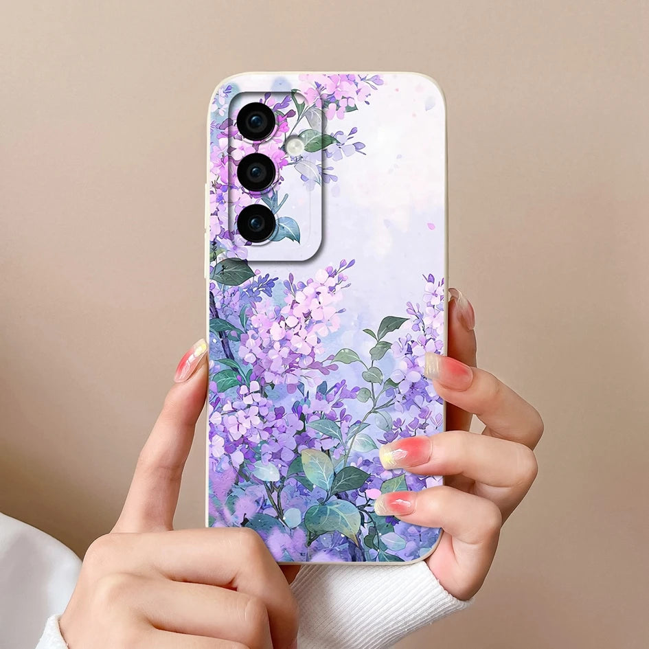 Leopardenmuster Silikonhülle mit Kameraschutz