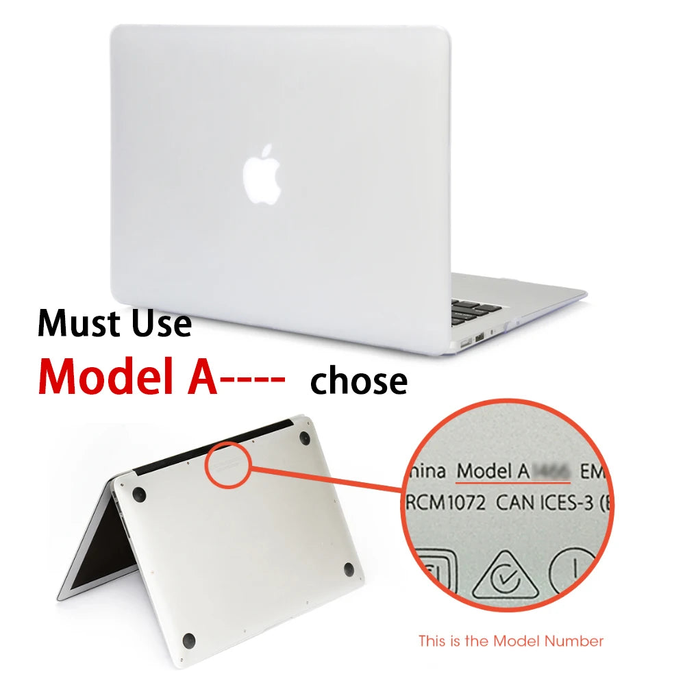 Matte Laptop Hülle für MacBook