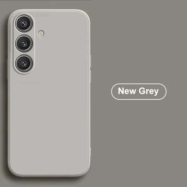 Silikonhülle für Samsung S25 S24 S23