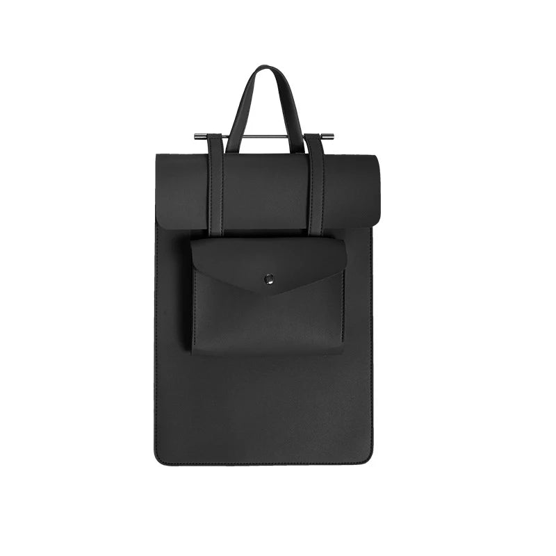 Elegant PU leather laptop sleeve for 13-16 inch laptops
