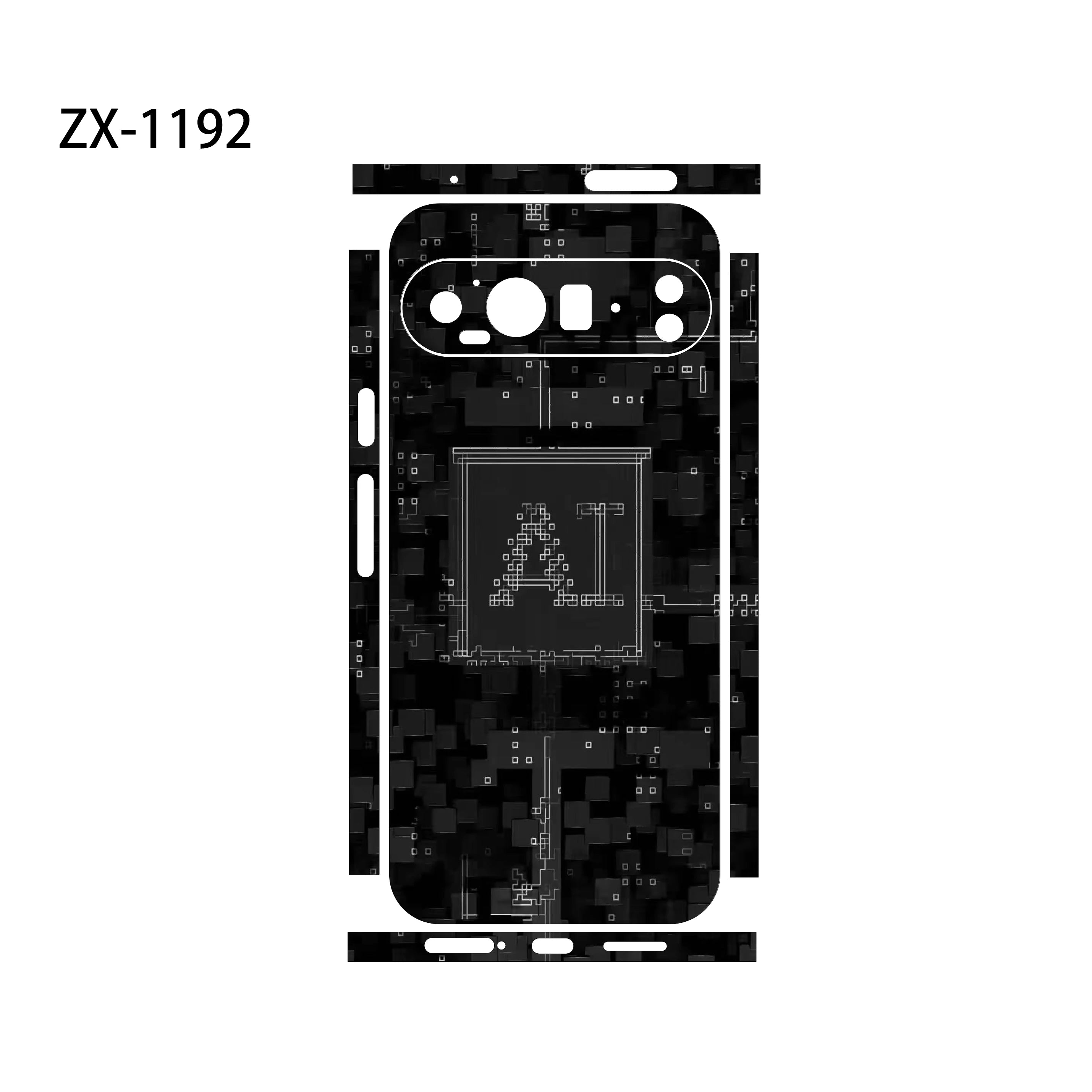 3M Bunte Rückseitenfolie für Pixel 9–6 Pro