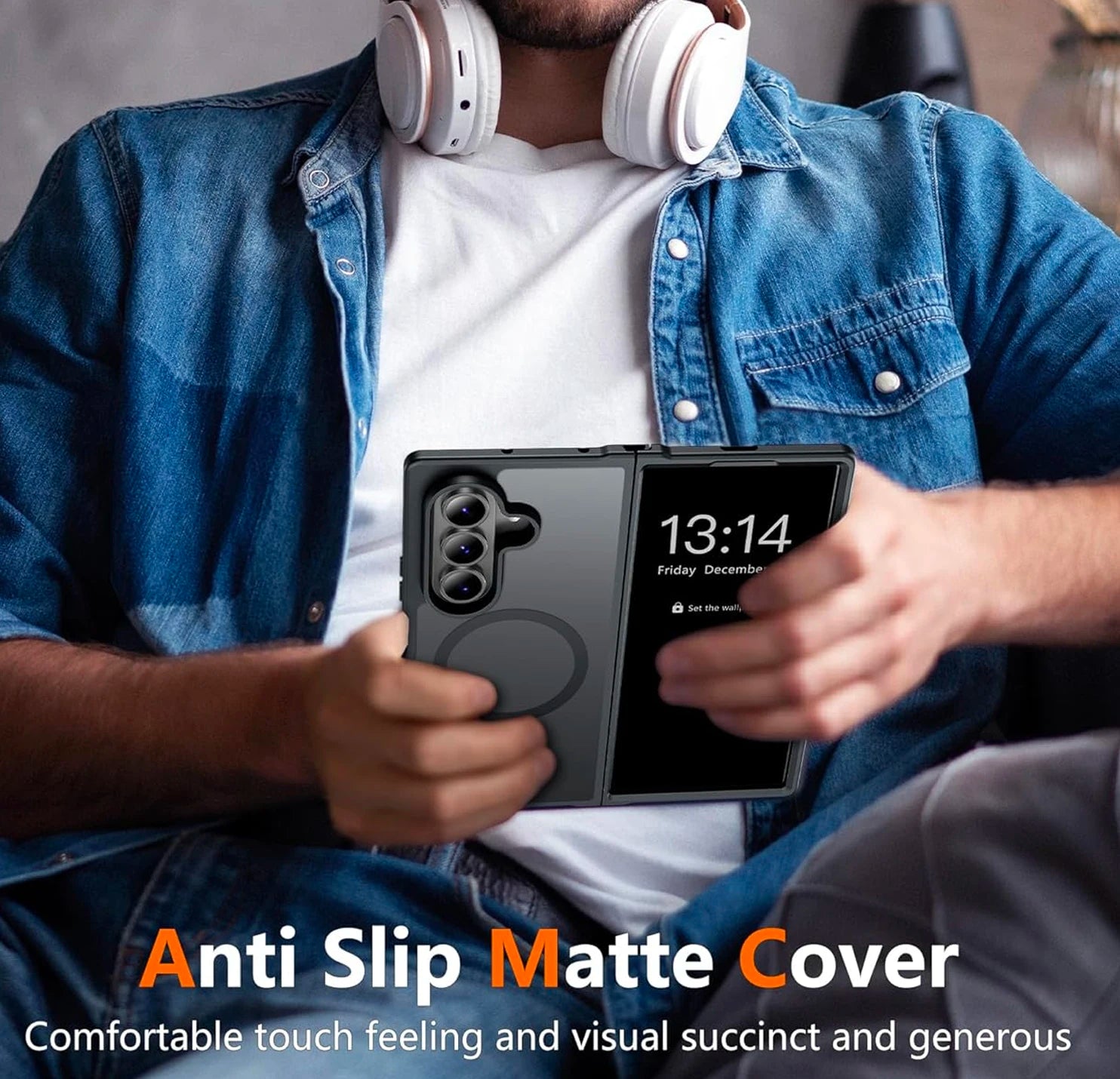 Magnetische Hülle für Samsung Z Fold 7