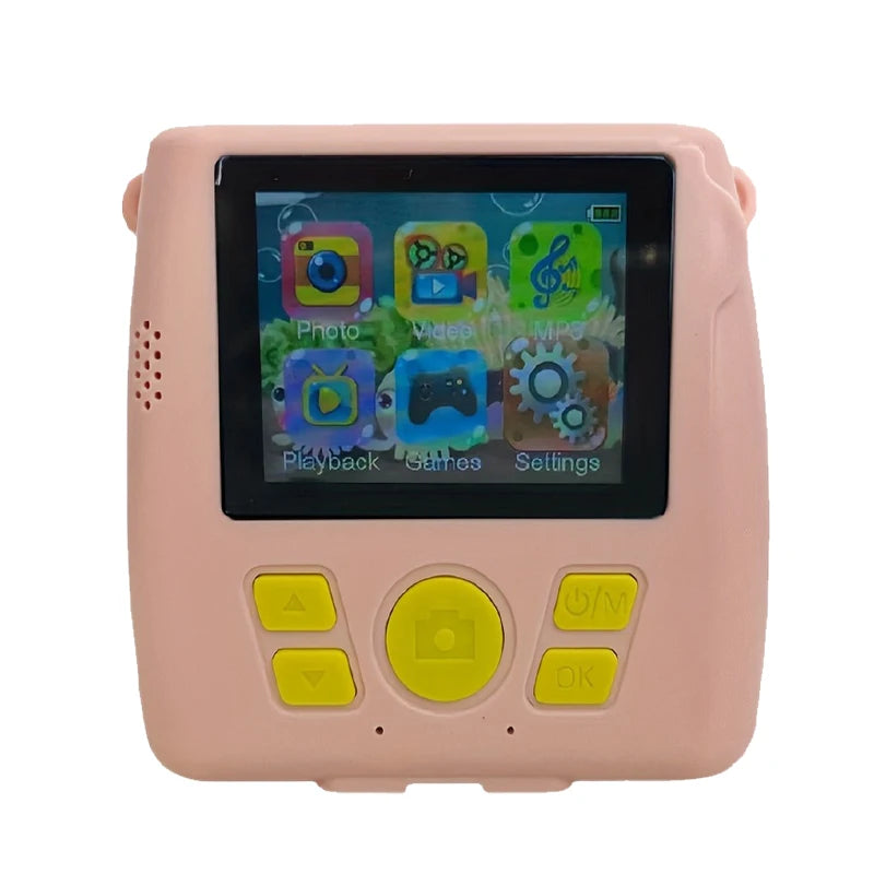 Kinder-Digitalkamera mit Sofortdruck und 2,4-Zoll Bildschirm