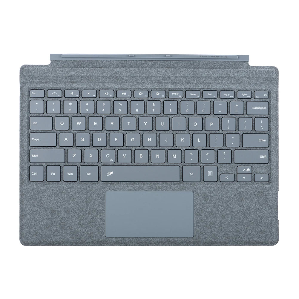 Kabellose Bluetooth Magnettastatur mit Trackpad für Surface Pro