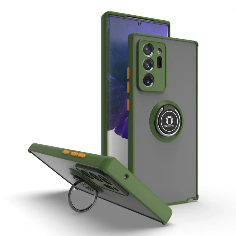 Magnetische Ringhalter Hülle für Samsung Galaxy S25