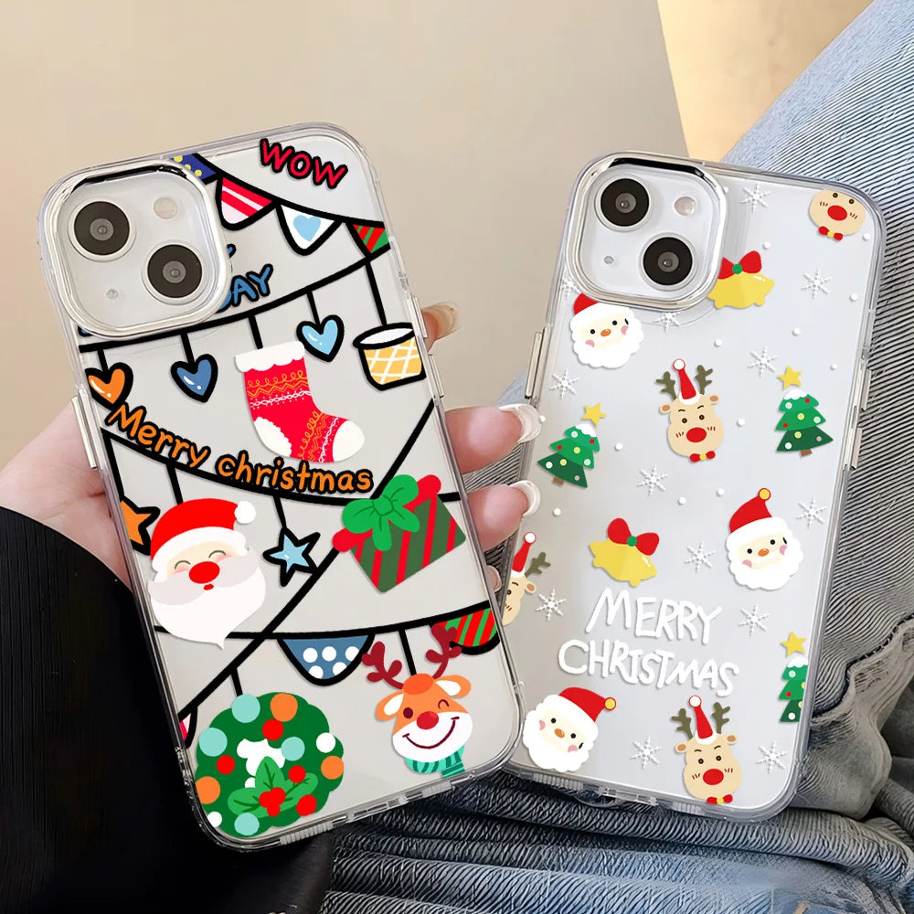 Transparente TPU Hülle für Google Pixel 8–10 Serie