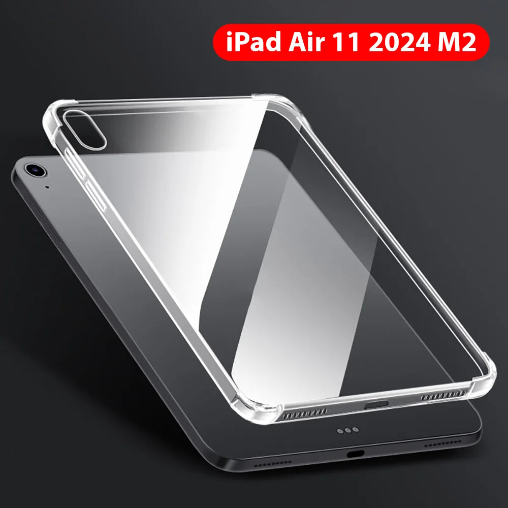 Klare iPad Silikonhülle