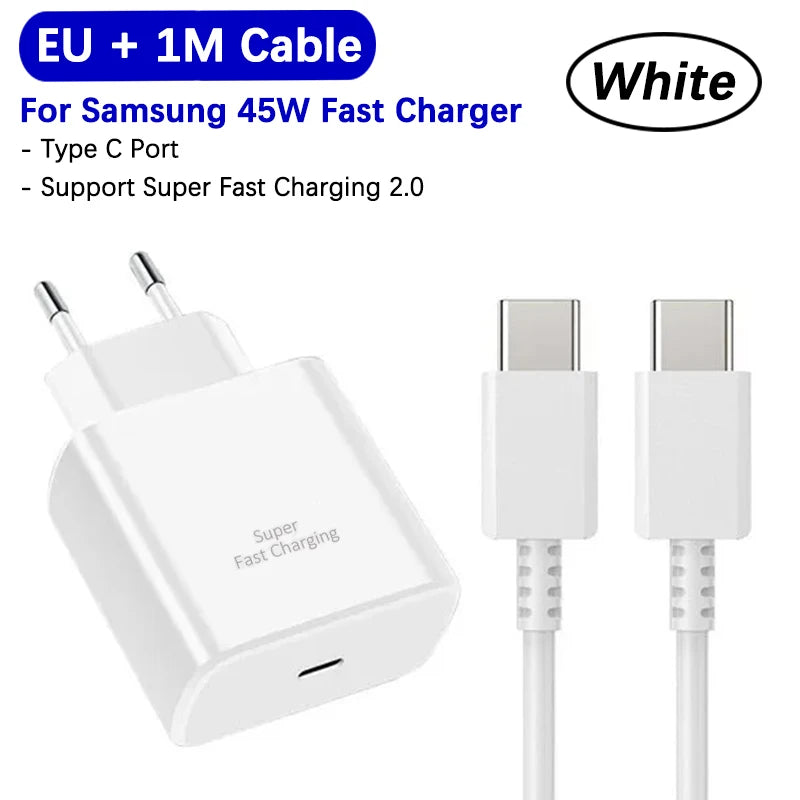45W Typ-C Schnellladegerät