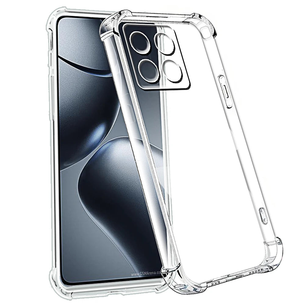 Coque transparente Airbag pour Xiaomi 14T Pro