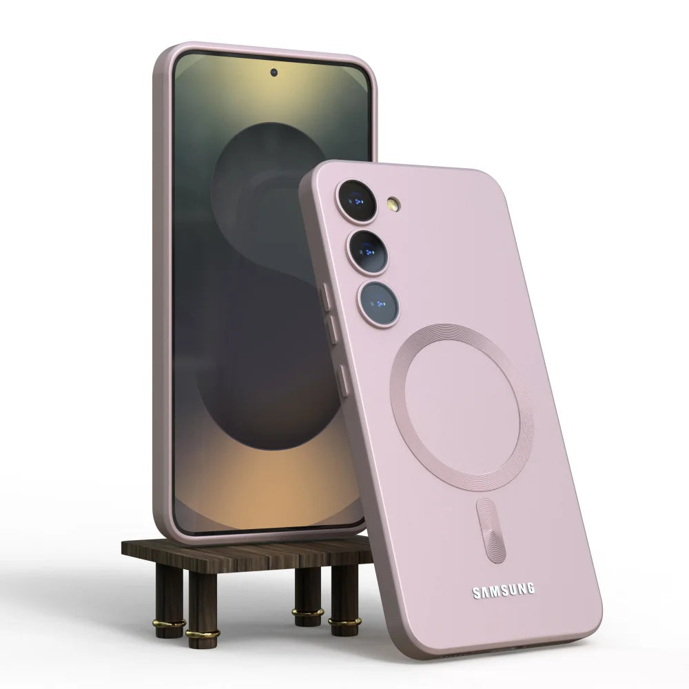 Magsafe Silikonhülle für Samsung Galaxy S25