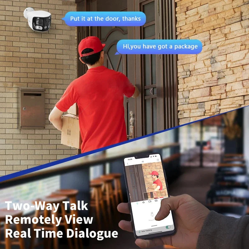 4K IP Bullet Kamera Weitwinkel EPTZ SMD Netzwerkschutz