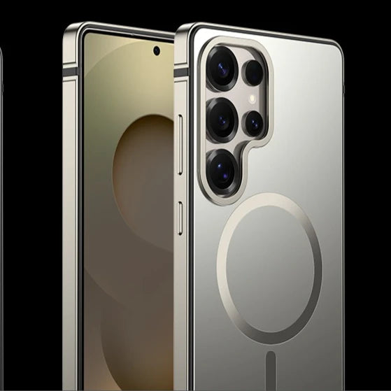 Robuste Aluminiumhülle für Galaxy S25 Ultra Neu