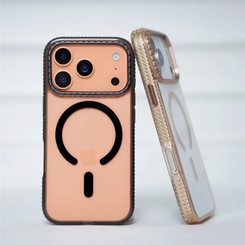 MagSafe Hülle für iPhone 17 Pro Max Air Klar