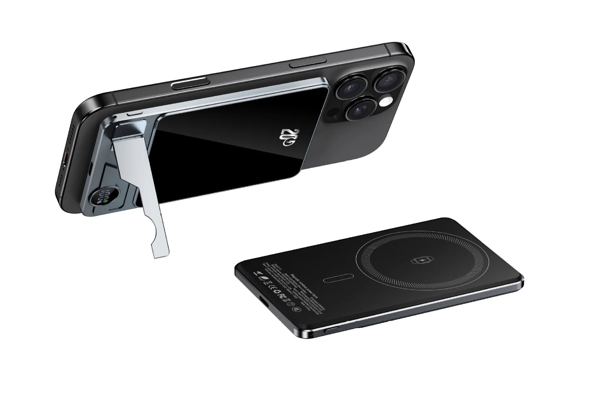 Tragbare MagSafe Reise-Powerbank