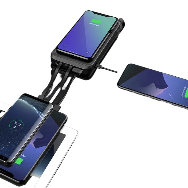 20W Solar Powerbank 43800mAh