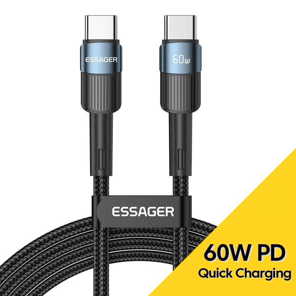 Essager 100W USB-C zu USB-C Kabel
