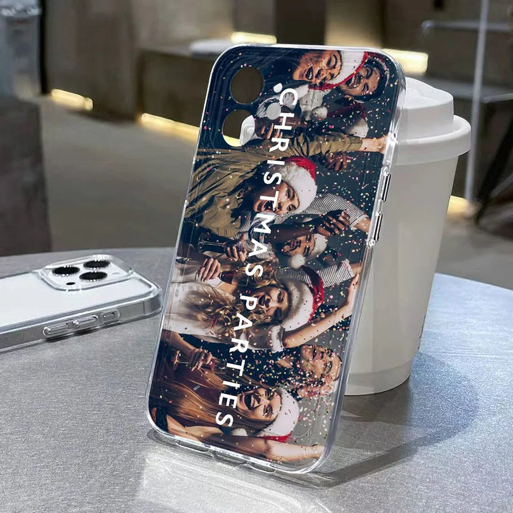 Weihnachts TPU Handyhülle für Samsung S25