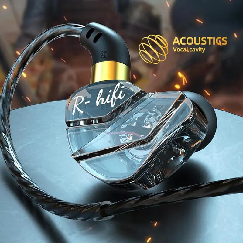 2-in-1 In-Ear-Kopfhörer mit Mikrofon