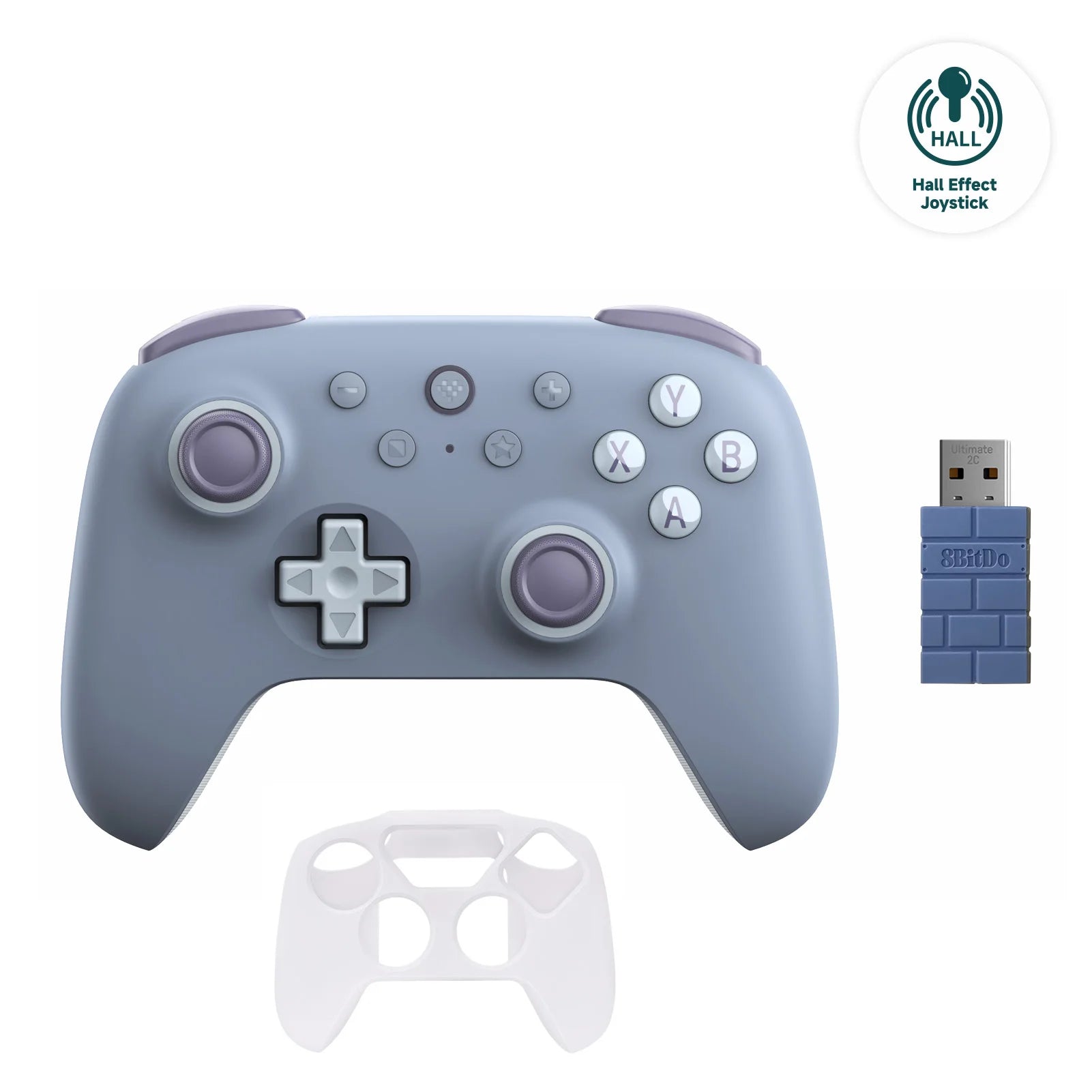 Ultimate 2C Wireless Gaming Controller – Kabelloser Controller für PC & Konsolen