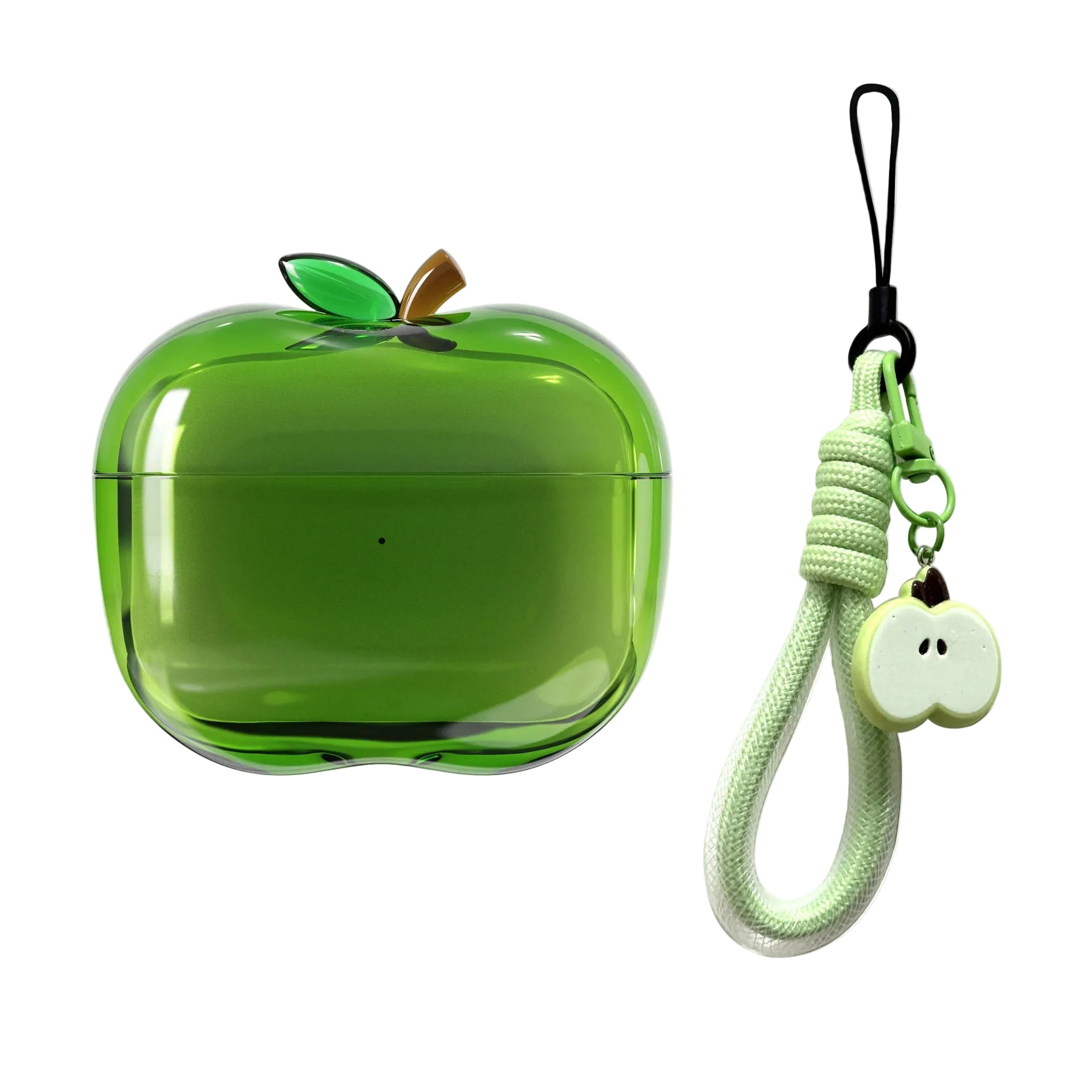 Transparent Fruit TPU Case for AirPods Pro 2 4