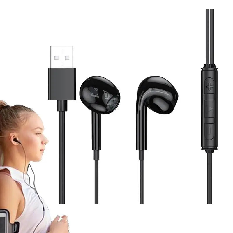 USB Computer Ohrhörer 7.1 Gaming Headset