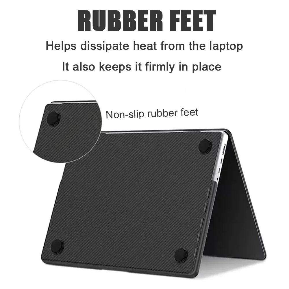 Kohlefaser Laptoptasche für MacBook