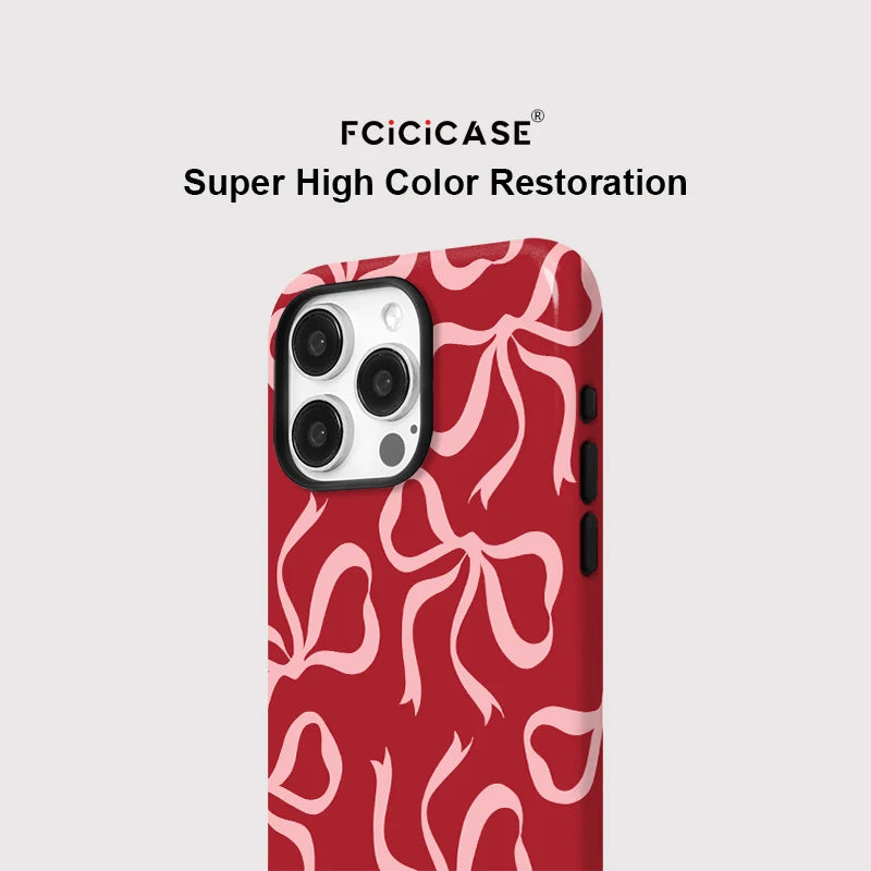 Schleife Hülle für iPhone 16 Pro Magsafe