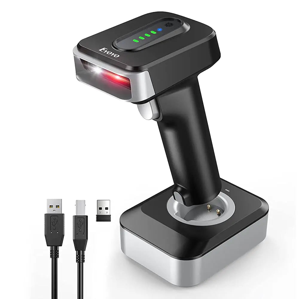 2D Bluetooth Barcode Scanner mit Auto-Sensing Funktion