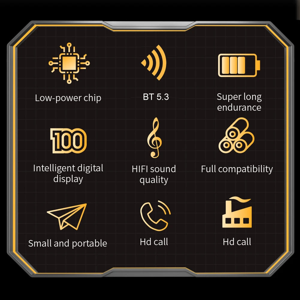 PRO 90 In-Ear TWS-Kopfhörer Bluetooth IPX4