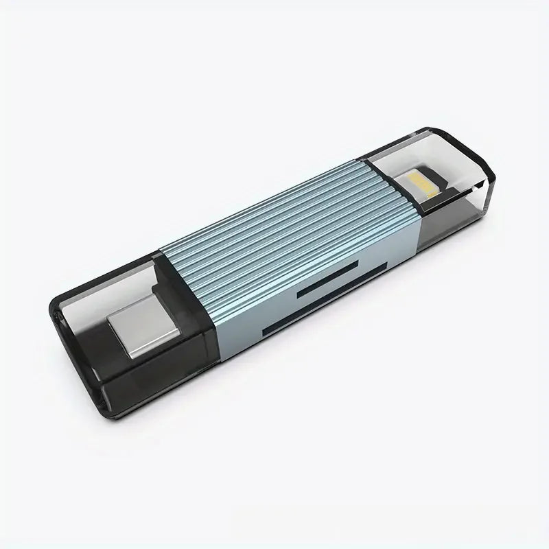 Universeller SD TF Kartenleser USB-C USB-A Adapter