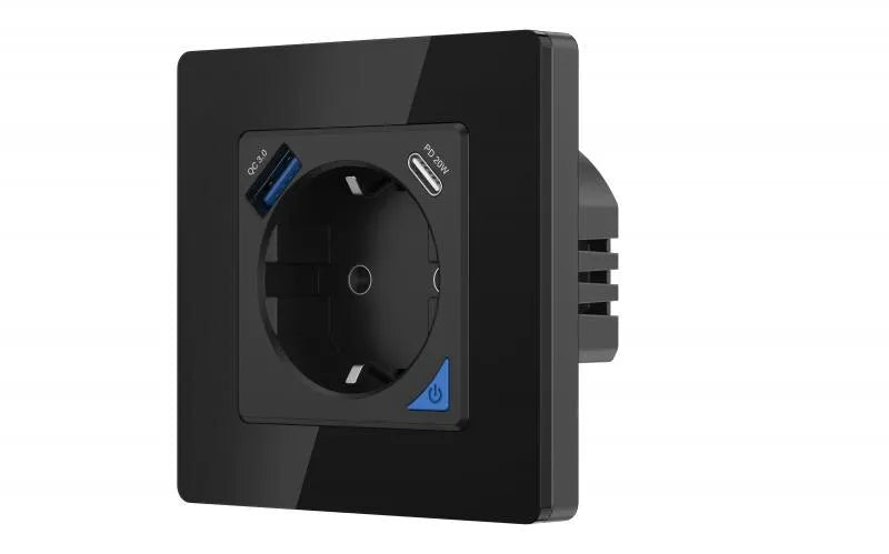 Tuya WiFi 16A EU Steckdose Smart Plug Timer