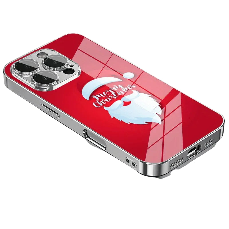 Weihnachtsglas Hülle für Samsung S25 Ultra