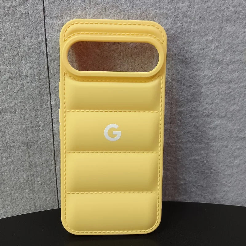 Softcase Flüssigsilikon Hülle Pixel 9 8 7