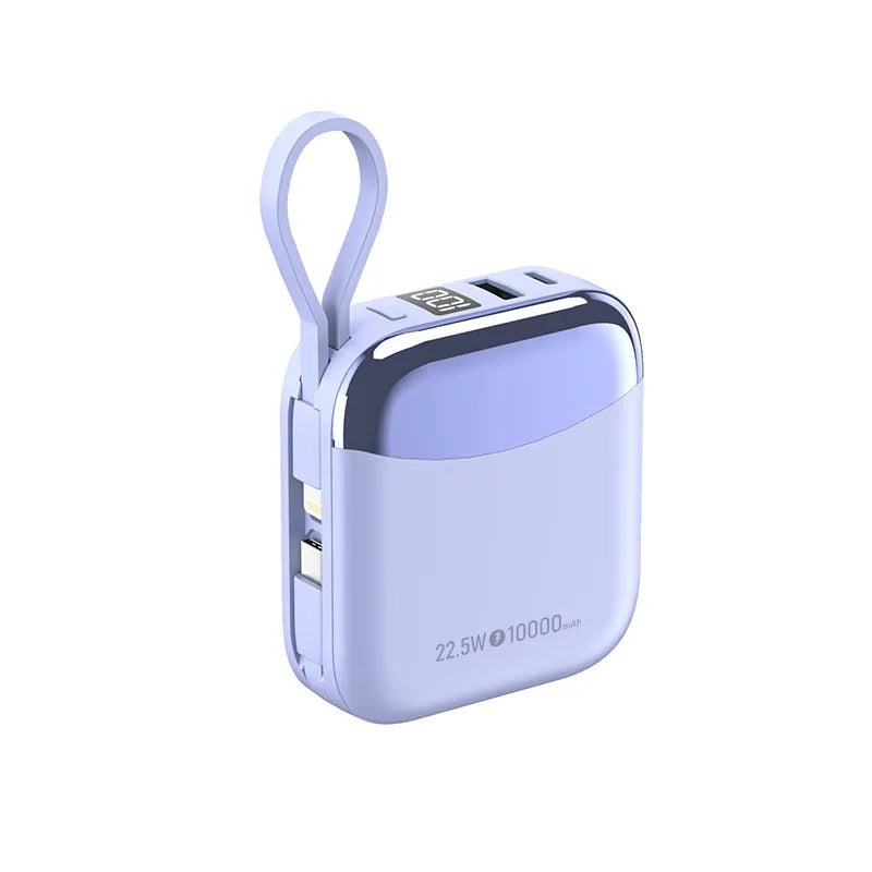 66W Mini Schnelllade-Powerbank 10000mAh