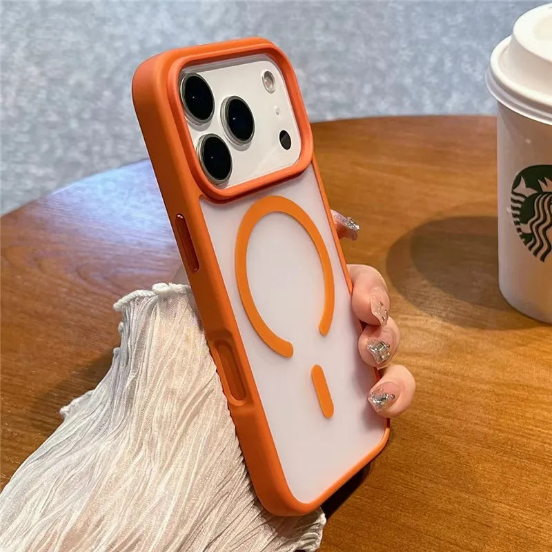 Matte Magnethülle für iPhone 17 Pro Max