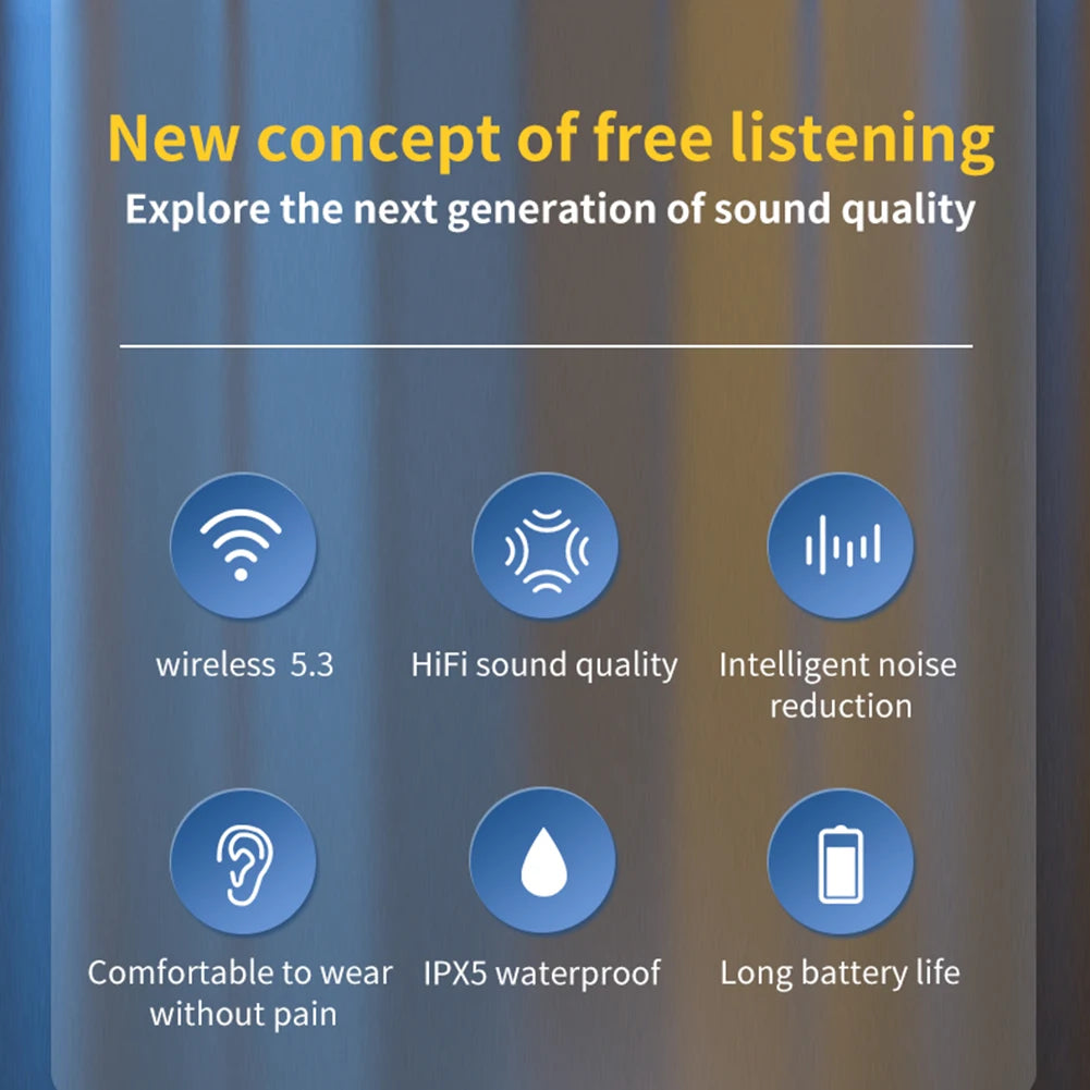 Einzelner Ohrclip Knochenleitung Headset