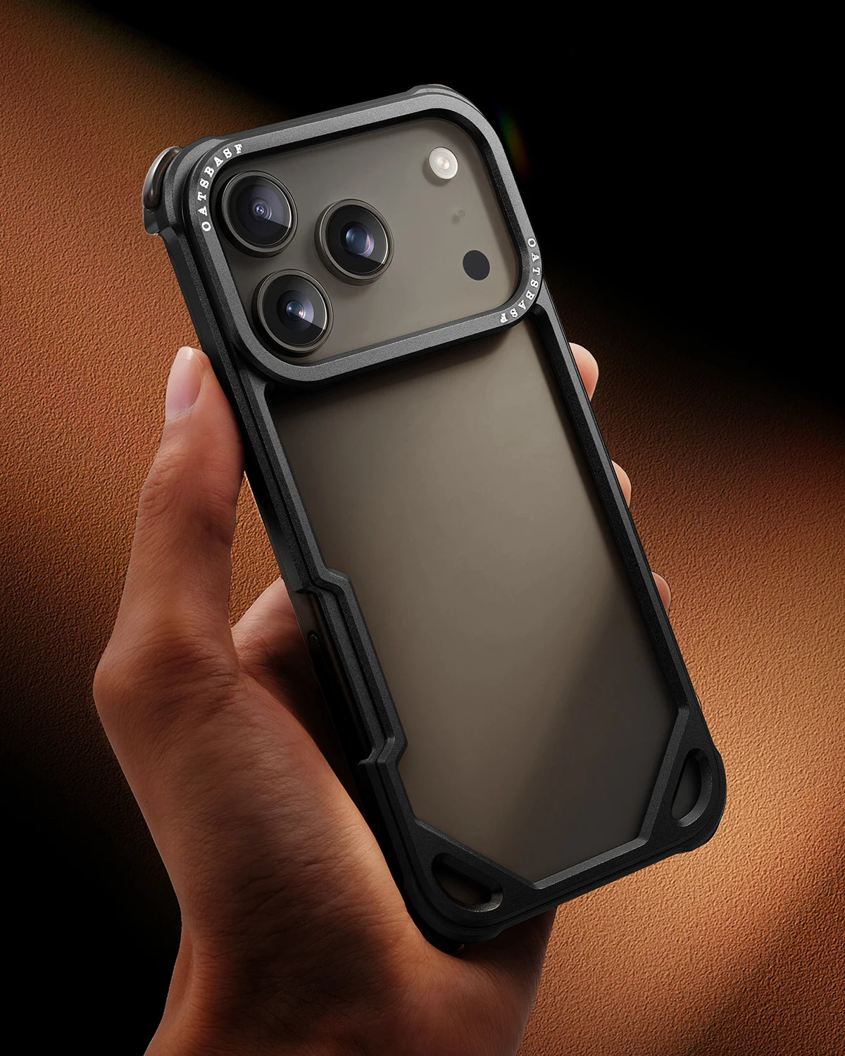 Minimalistische Aluminiumhülle für iPhone 17 Serie