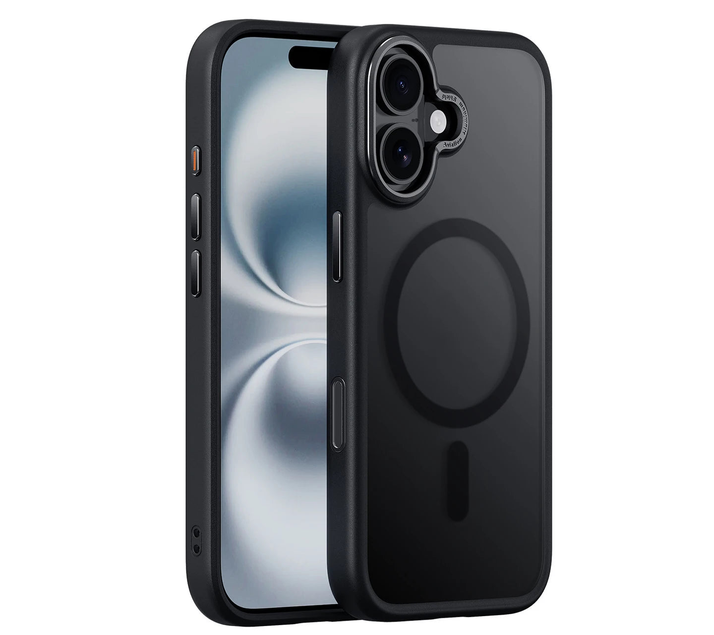 Magnetische Matt-Hülle für iPhone 17 Pro Max