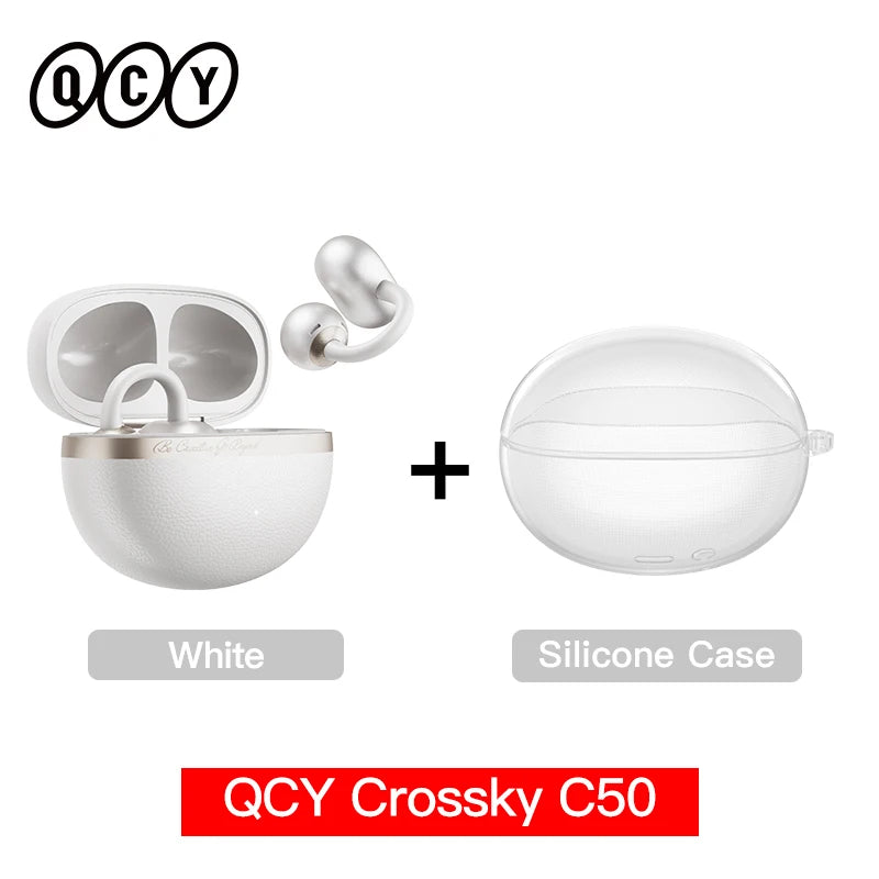 QCY Crossky C50 Clip-On Sport-Kopfhörer