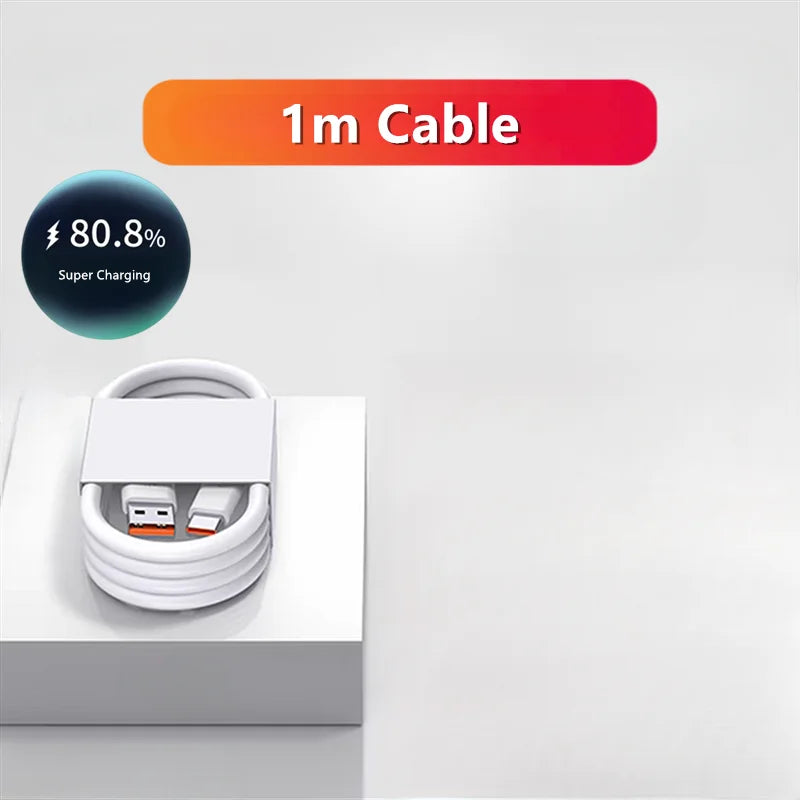6A 66W Super Fast Type-C Charging Cable