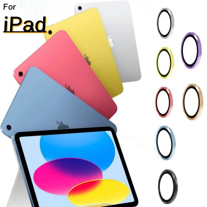 iPad Objektivschutz Glas