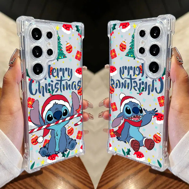 Weihnachts Cartoon Handyhülle für Samsung S25