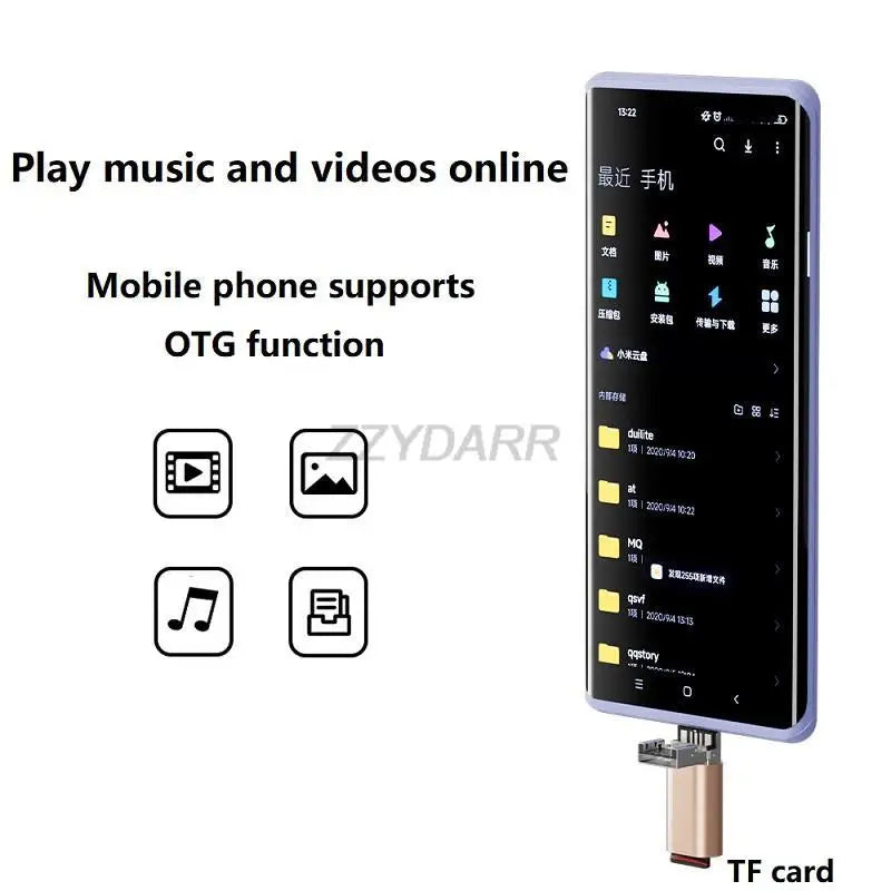 USB Micro SD Kartenleser für iPhone & Typ C Geräte