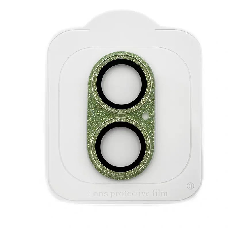 Glitzer Kamera Schutzring für iPhone 17 Pro Max