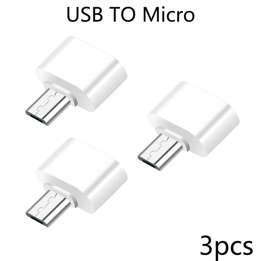Adaptateur mini USB-C vers USB 3.0 OTG
