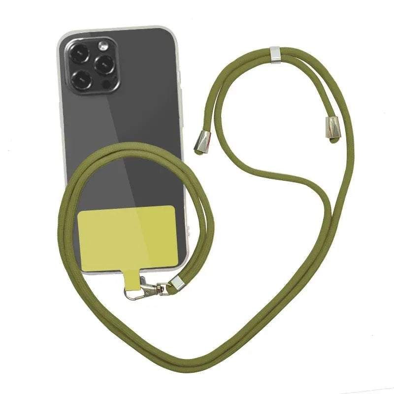 Verstellbares Handy-Lanyard mit abnehmbarer Schnur