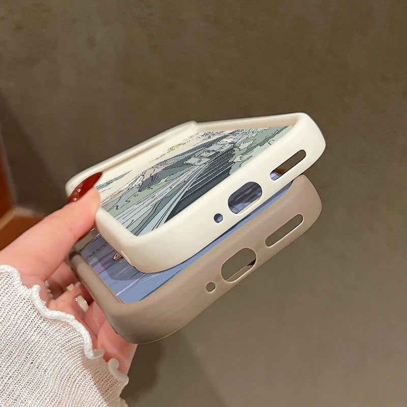 Einfarbige TPU-Hülle Pixel 8 7 Pro 9 XL