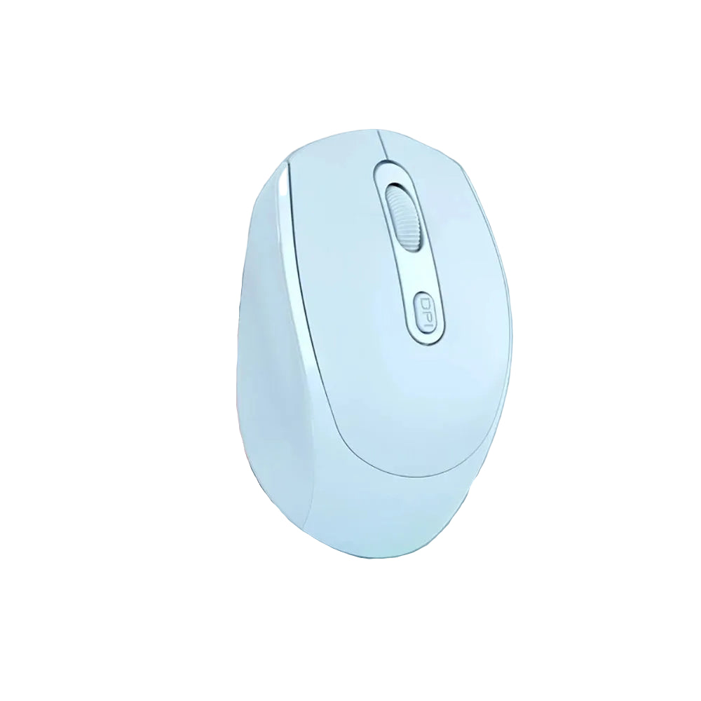 Leise kabellose Maus für Büro und Alltag, Bluetooth